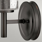 HK-COLLIER1-BX Collier 1 Light Wall Light Black Oxide
