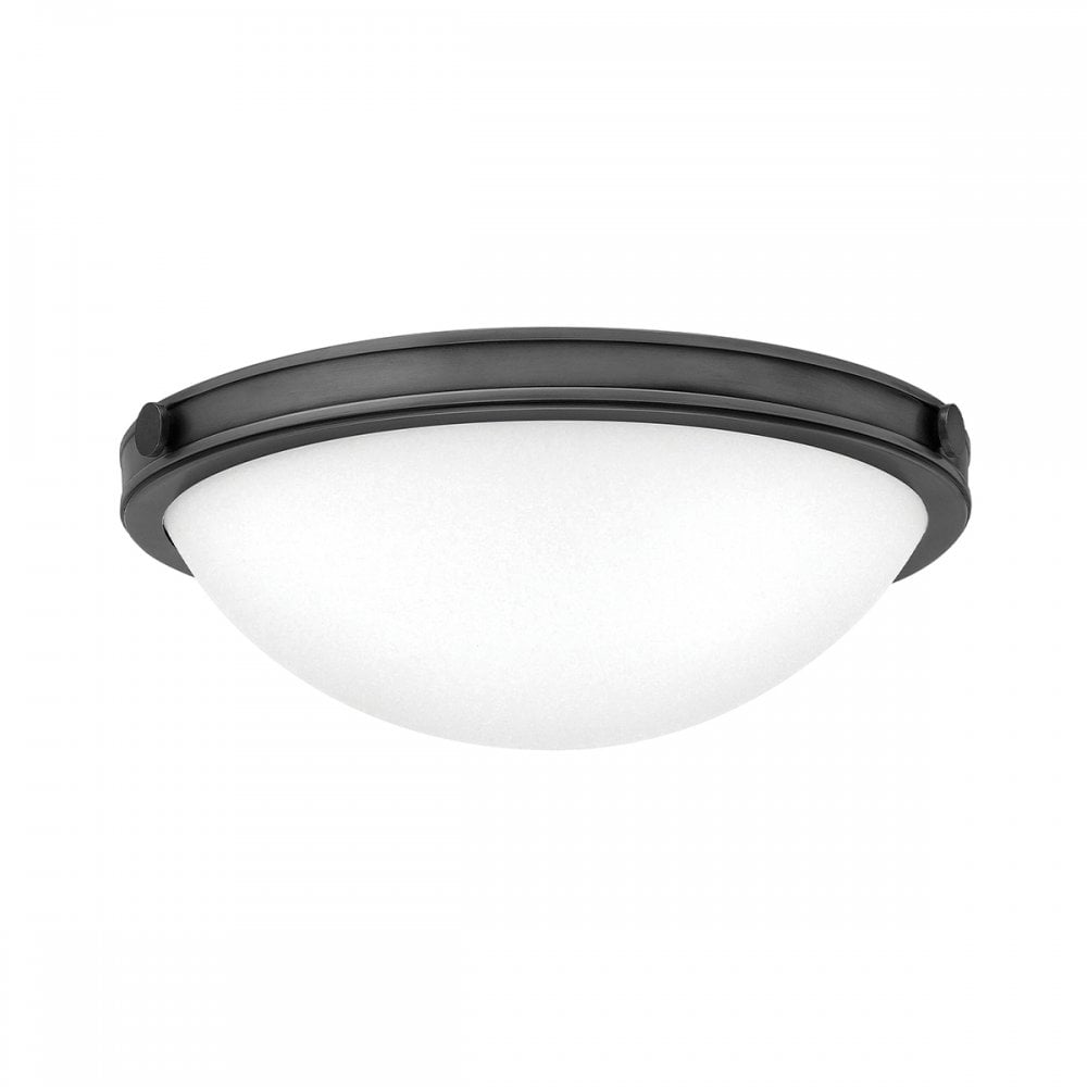 HK-COLLIER-F-S-BX Collier 2 Light Small Flush Black Oxide