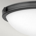 HK-COLLIER-F-S-BX Collier 2 Light Small Flush Black Oxide
