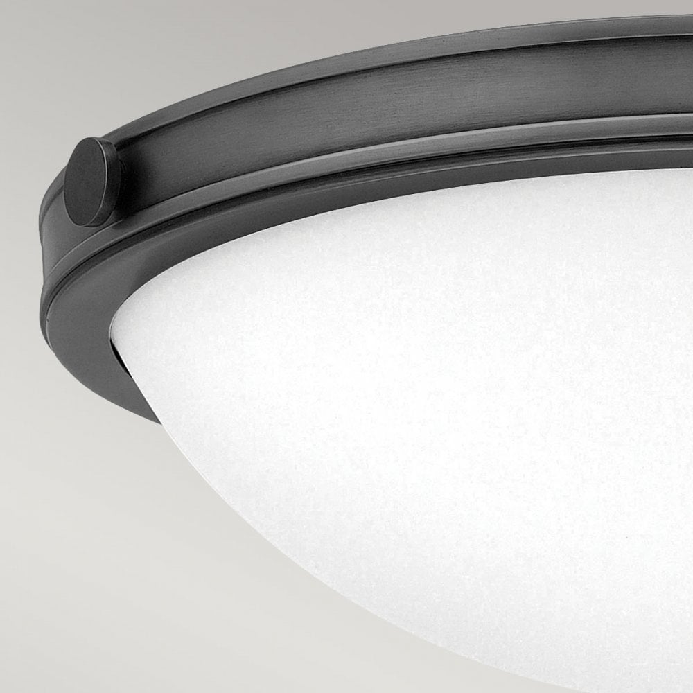HK-COLLIER-F-S-BX Collier 2 Light Small Flush Black Oxide