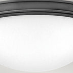 HK-COLLIER-F-S-BX Collier 2 Light Small Flush Black Oxide