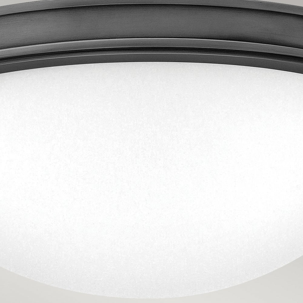 HK-COLLIER-F-S-BX Collier 2 Light Small Flush Black Oxide