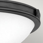 HK-COLLIER-F-S-BX Collier 2 Light Small Flush Black Oxide