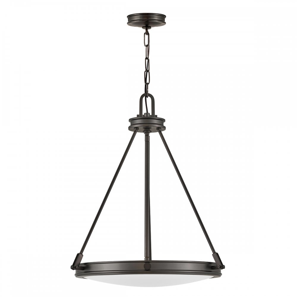 HK-COLLIER-P-BX Collier 4 Light Pendant Black Oxide