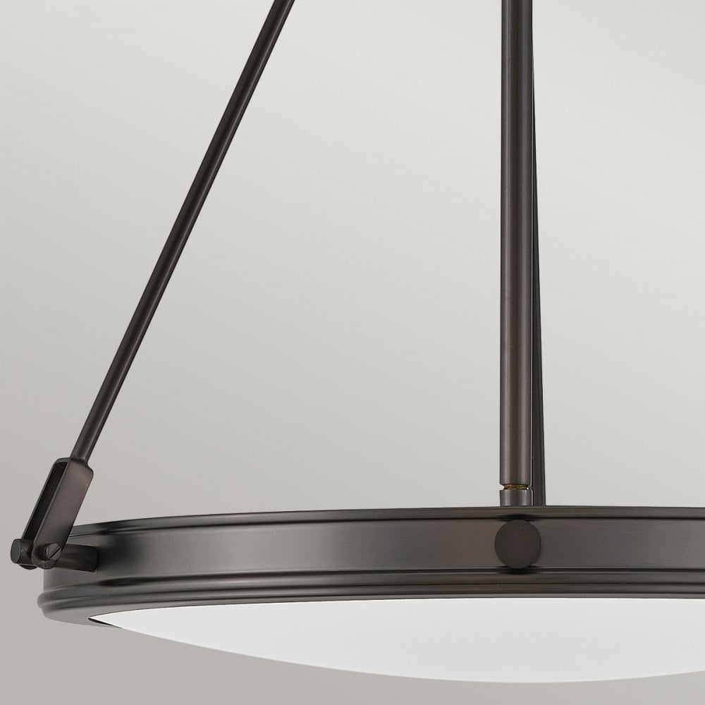 HK-COLLIER-P-BX Collier 4 Light Pendant Black Oxide