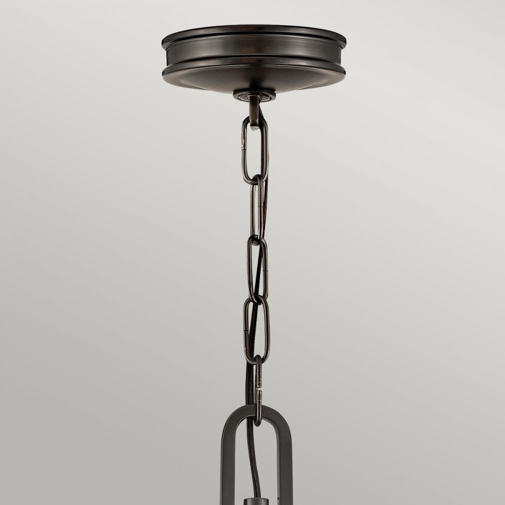 HK-COLLIER-P-BX Collier 4 Light Pendant Black Oxide