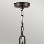 HK-COLLIER-P-BX Collier 4 Light Pendant Black Oxide