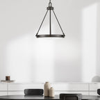 HK-COLLIER-P-BX Collier 4 Light Pendant Black Oxide