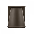 HK-HANS-S-ABZ Hans 1 Light Outdoor LED Wall Lantern Architectural Bronze