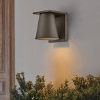 HK-HANS-S-ABZ Hans 1 Light Outdoor LED Wall Lantern Architectural Bronze