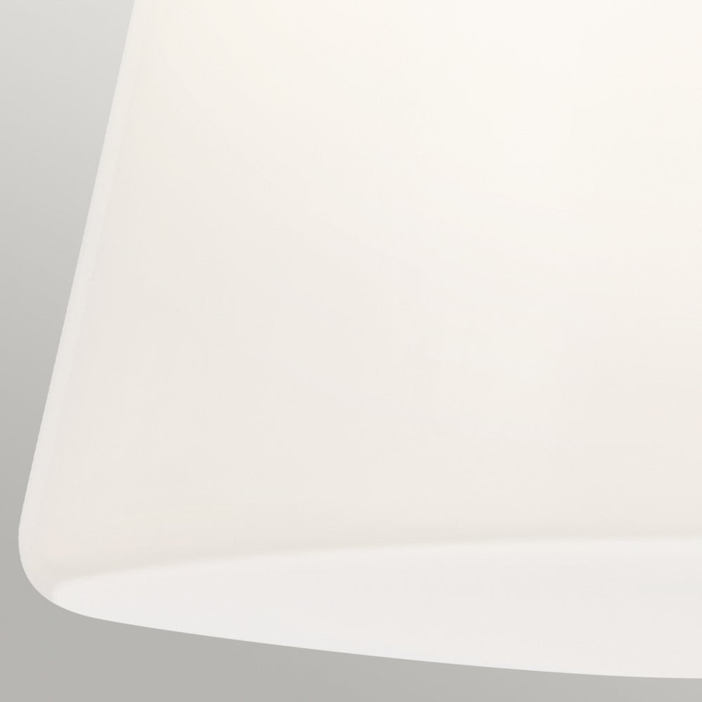 KL-ALBERS-F-T-CPZ Albers 1 Light Flush Champagne Bronze