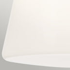 KL-ALBERS-F-T-CPZ Albers 1 Light Flush Champagne Bronze