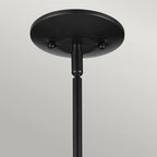KL-DEELA-P-BK Deela 1 Light Pendant Black