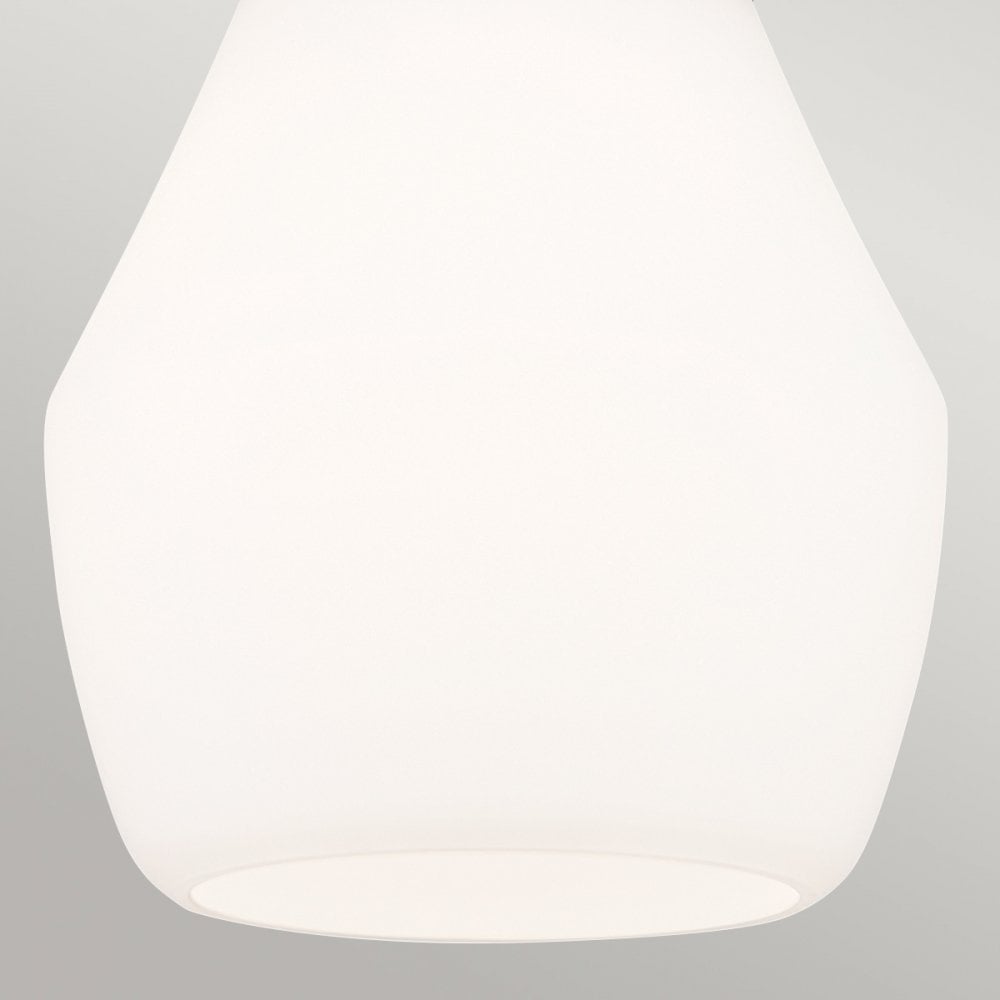 KL-DEELA-P-BK Deela 1 Light Pendant Black