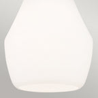 KL-DEELA-P-BK Deela 1 Light Pendant Black