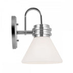 KL-FARUM1-CH Farum 1 Light Bathroom Wall Light Polished Chrome