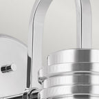 KL-FARUM1-CH Farum 1 Light Bathroom Wall Light Polished Chrome