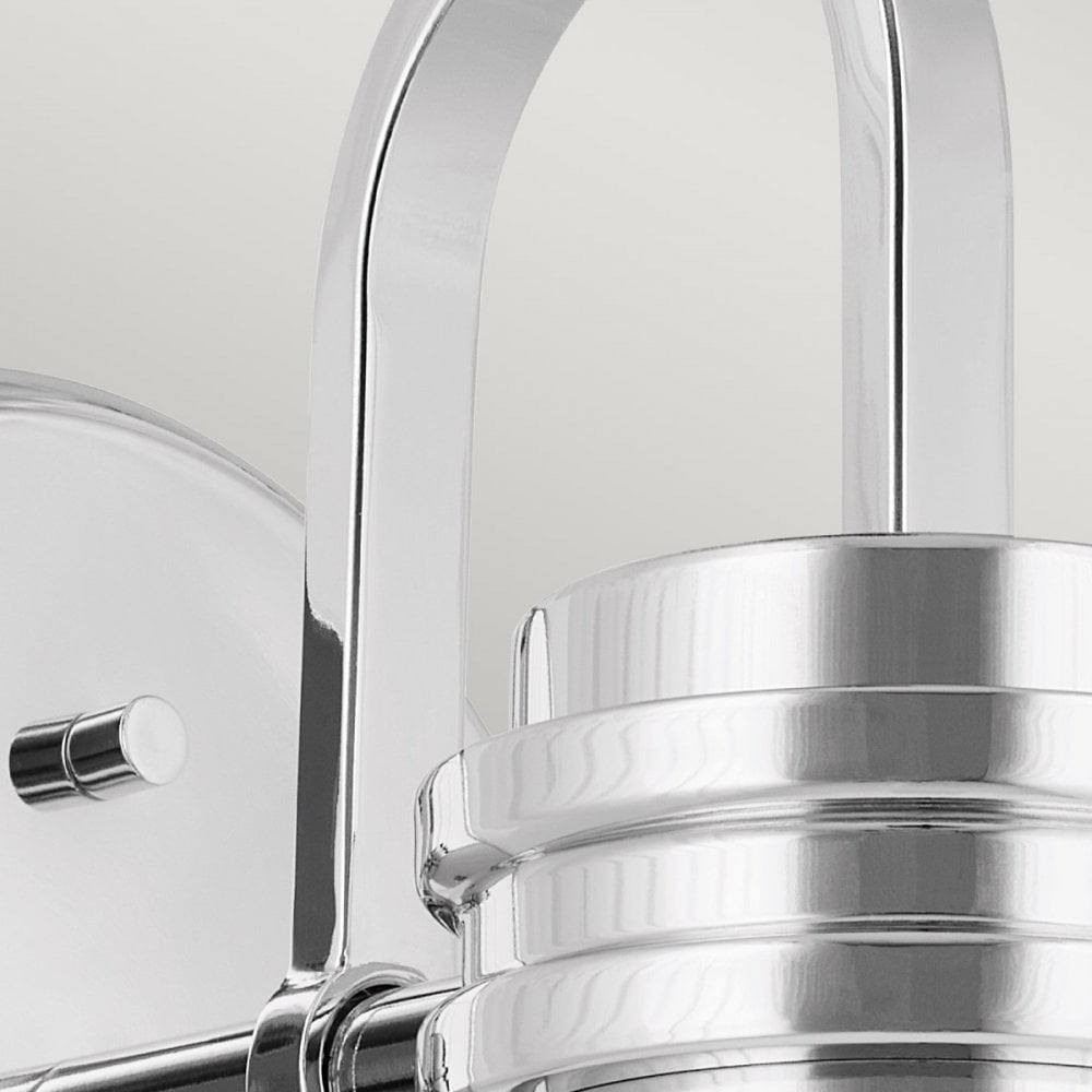 Farum 1 Light Bathroom Wall  Light Polished Chrome (S)