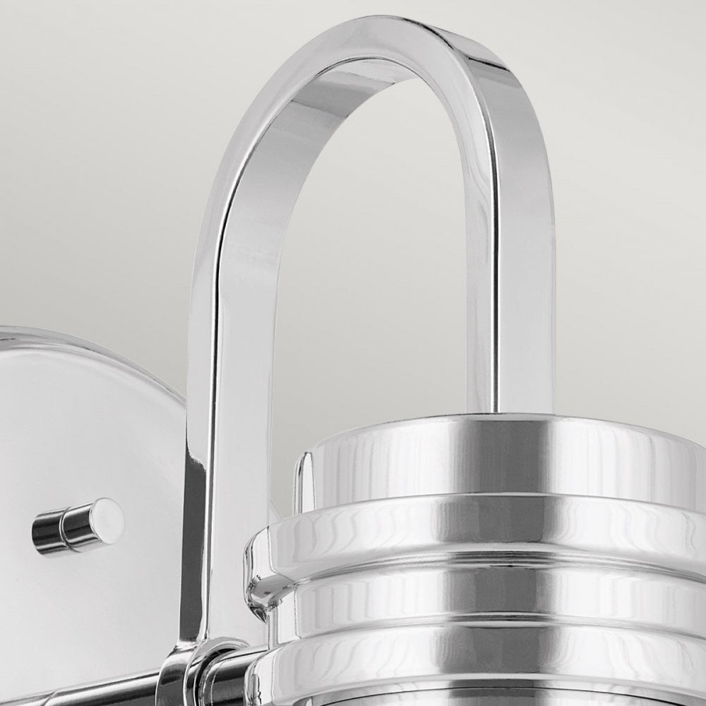 Farum 1 Light Bathroom Wall  Light Polished Chrome (S)