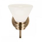 KL-FARUM1-CPZ Farum 1 Light Bathroom Wall Light Champagne Bronze