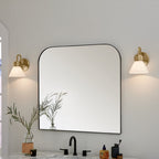 KL-FARUM1-CPZ Farum 1 Light Bathroom Wall Light Champagne Bronze