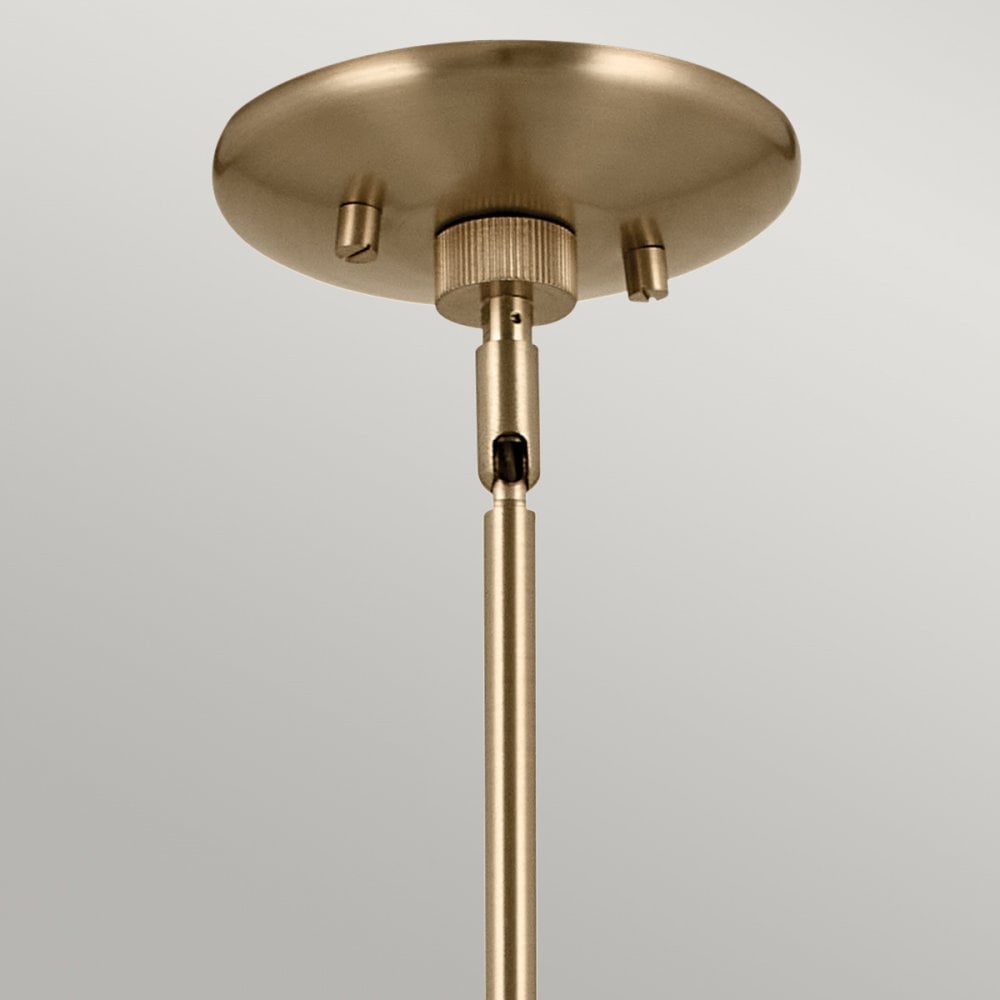 KL-PHIX-6-CBB Phix 12 Light Chandelier Champagne Bronze, Black