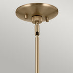 KL-PHIX-6-CBB Phix 12 Light Chandelier Champagne Bronze, Black