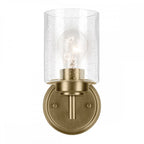KL-WINSLOW-1W-NBR Winslow 1 Light Wall Light Natural Brass