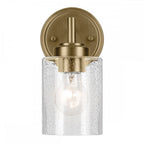 KL-WINSLOW-1W-NBR Winslow 1 Light Wall Light Natural Brass