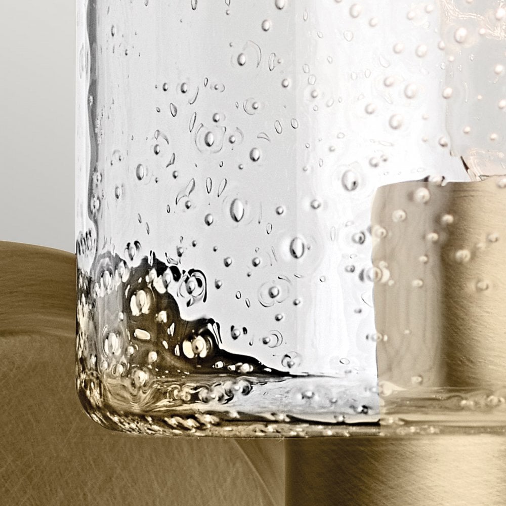 KL-WINSLOW-1W-NBR Winslow 1 Light Wall Light Natural Brass