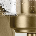 KL-WINSLOW-1W-NBR Winslow 1 Light Wall Light Natural Brass