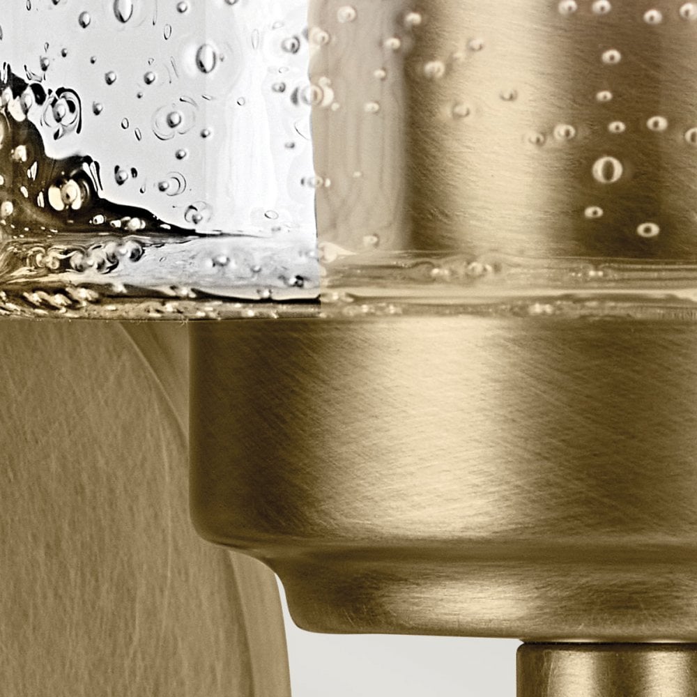 KL-WINSLOW-1W-NBR Winslow 1 Light Wall Light Natural Brass