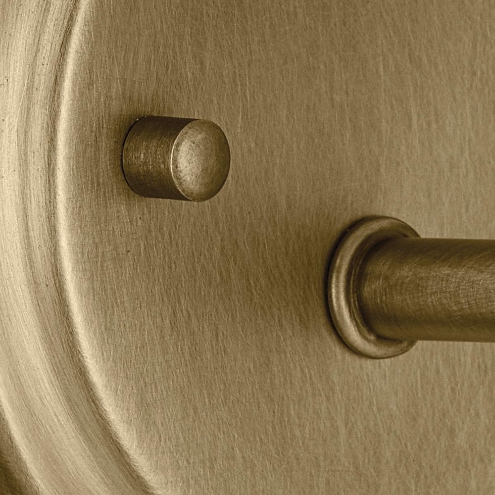 KL-WINSLOW-1W-NBR Winslow 1 Light Wall Light Natural Brass