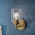 KL-WINSLOW-1W-NBR Winslow 1 Light Wall Light Natural Brass