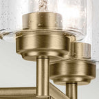 KL-WINSLOW-2W-NBR Winslow 2 Light Wall Light Natural Brass