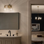 KL-WINSLOW-2W-NBR Winslow 2 Light Wall Light Natural Brass