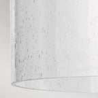 KL-WINSLOW-SF-NBR Winslow 1 Light Semi-Flush Natural Brass
