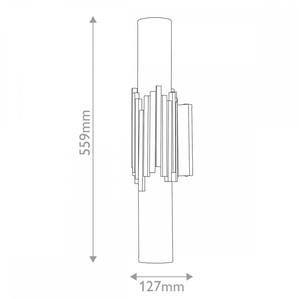 MARVELE-2WB-AB-OPAL Marvele 2 Light Bathroom Wall Light Aged Brass