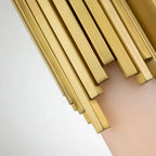 MARVELE-2WB-AB-OPAL Marvele 2 Light Bathroom Wall Light Aged Brass