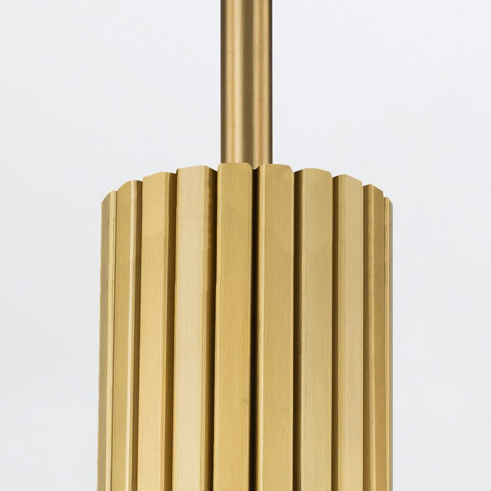 MARVELE-MP-AB-OPAL Marvele 1 Light Mini Pendant Aged Brass