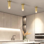 MARVELE-MP-AB-OPAL Marvele 1 Light Mini Pendant Aged Brass