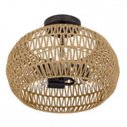 QZ-CASABLANCA-3SF-PBZ Casablanca 3 Light Semi-Flush Palladian Bronze