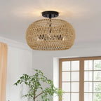 QZ-CASABLANCA-3SF-PBZ Casablanca 3 Light Semi-Flush Palladian Bronze