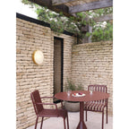 1032018 Montreal Round 300 Outdoor Wall Light PVD Brushed Brass