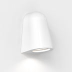 1317021 Mast Light Outdoor Wall Light Gloss Glaze White