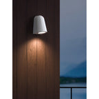 1317021 Mast Light Outdoor Wall Light Gloss Glaze White