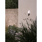 1317021 Mast Light Outdoor Wall Light Gloss Glaze White