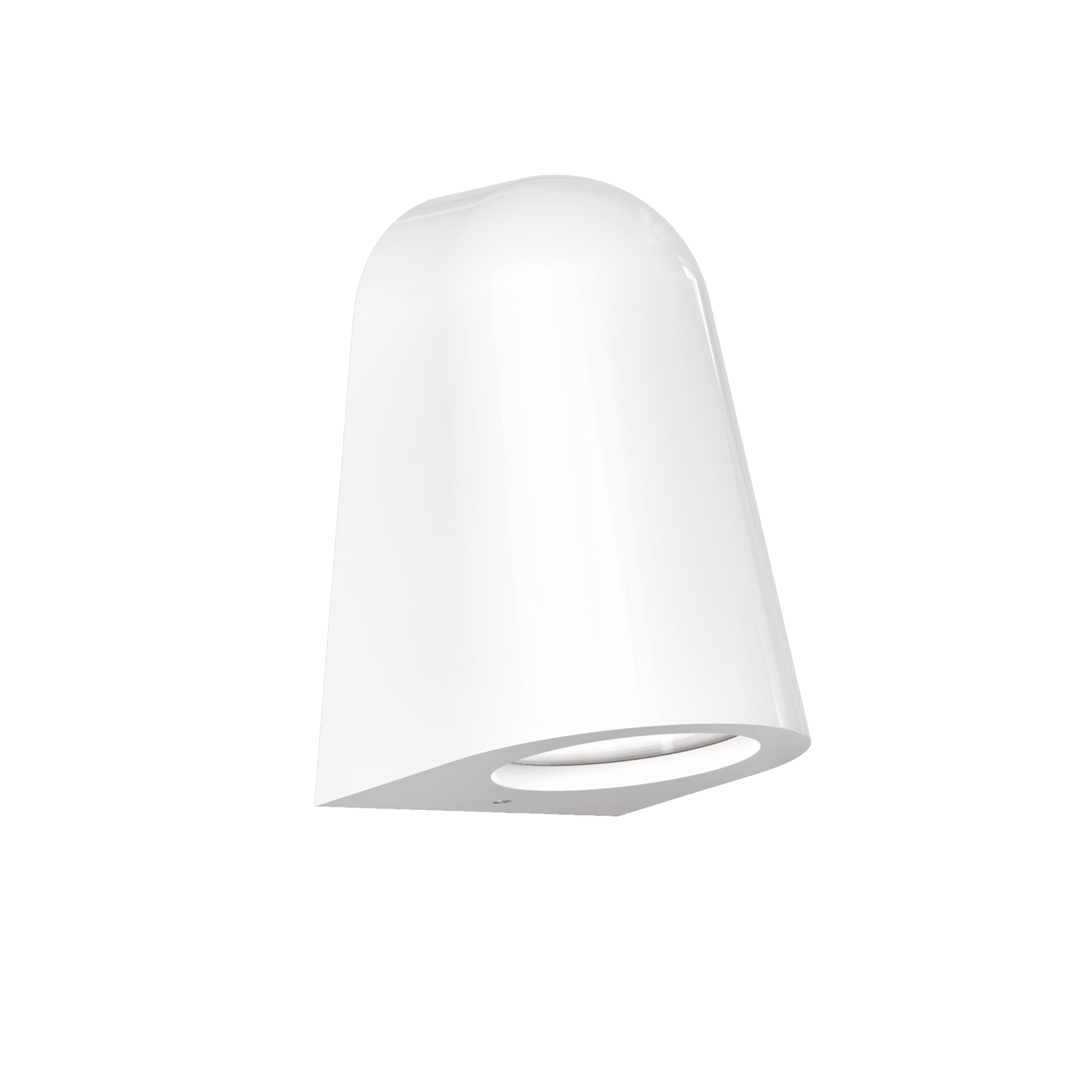 1317021 Mast Light Outdoor Wall Light Gloss Glaze White