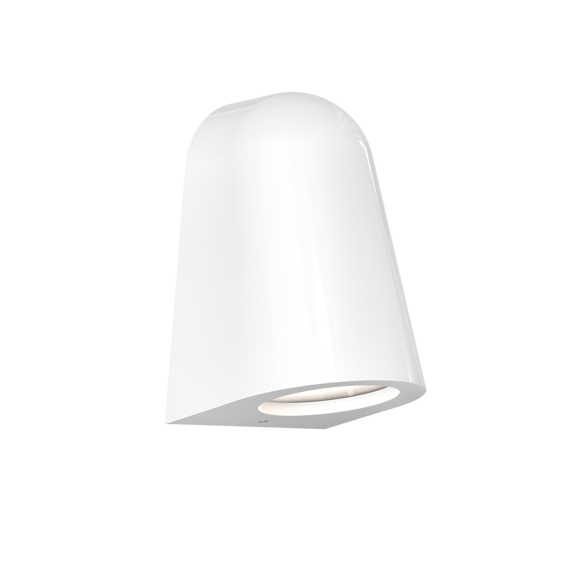 1317021 Mast Light Outdoor Wall Light Gloss Glaze White