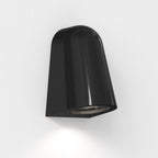 1317022 Mast Light Outdoor Wall Light Gloss Glaze Black